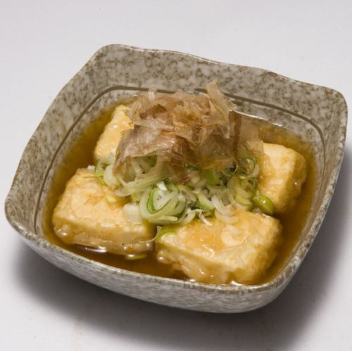 揚げ出し豆腐