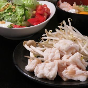 【3850円税込】全22品◆食べ飲み放題コース※前日までに要予約※