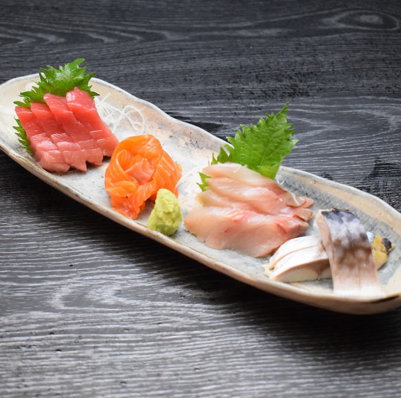 お刺身四種盛合せ(3~4人前)