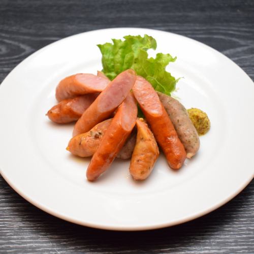 ウインナー盛合せ