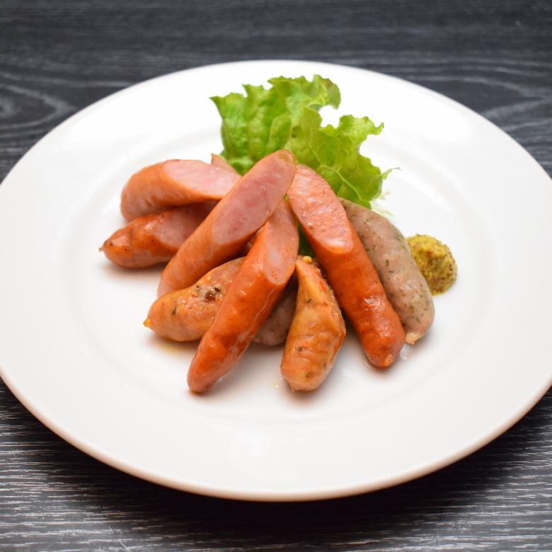 ウインナー盛合せ