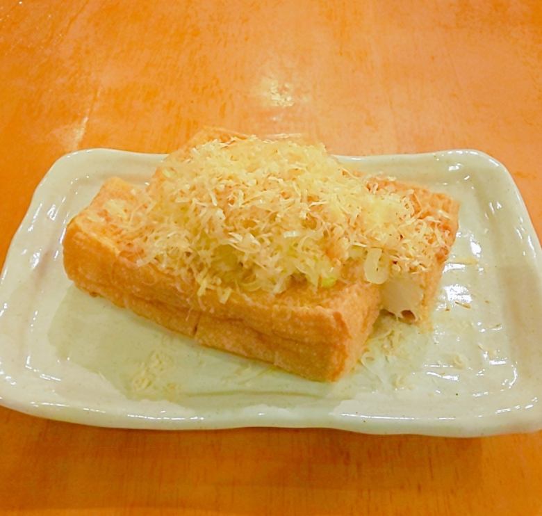 手作り厚揚げ豆腐