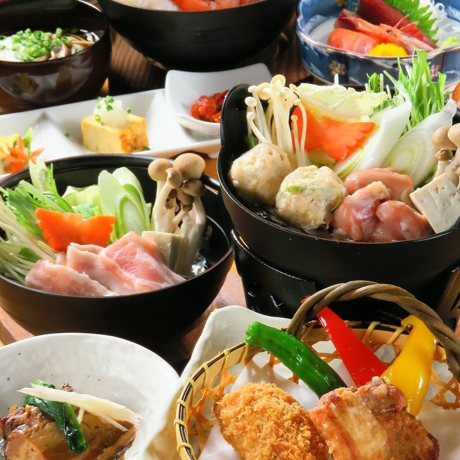 盛岡駅から徒歩3分の好立地!駅近宴会はうま舎におまかせあれ!