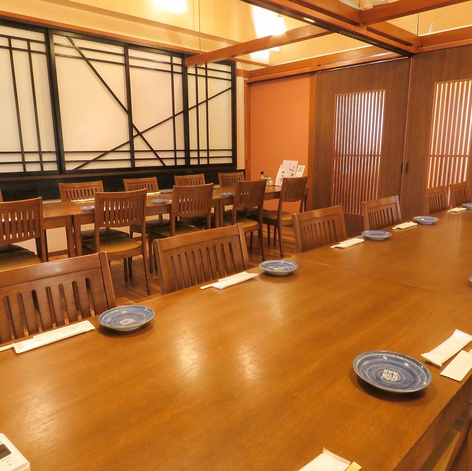 個室宴会おまかせあれ!最大36名様までOKの個室をご用意します!