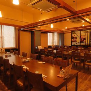 最大36名様までのご利用でフロア貸切可能です！