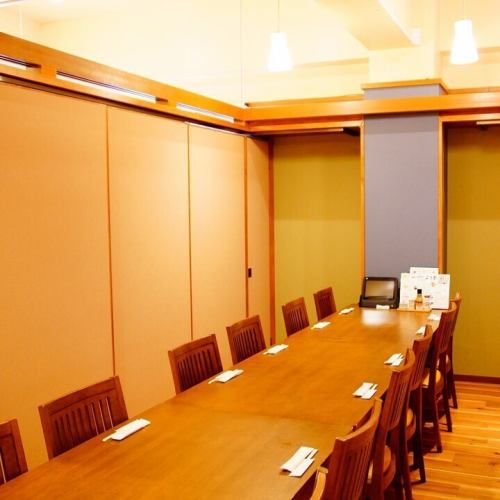 個室は36名様までOK！