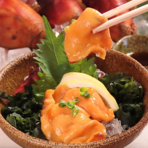 旨い！！うま舎の三陸海鮮を使ったお刺身！