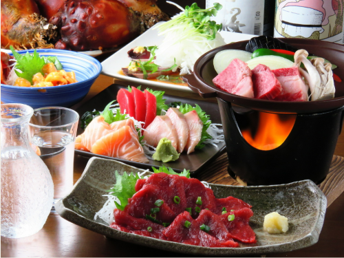 お料理のみor飲み放題付きの宴会コース各種あり！