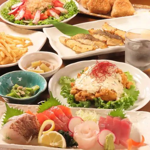 【料理のみ】料理7品3000円(税込)コース