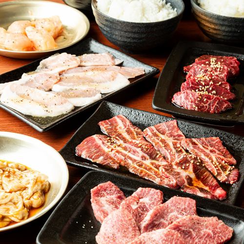 All-you-can-eat high-quality meat!