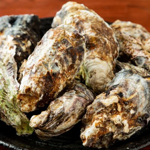 Steamed oysters (500g)