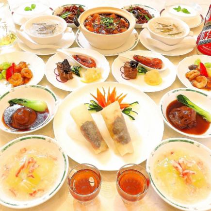 «All 8 items» Recommended 5000 yen course