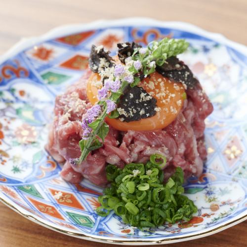 Carefully selected Wagyu beef and other exquisite dishes