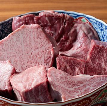 丰富的稀有部位和精选的食材