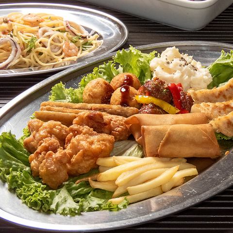 地産地消にこだわった食材を多数用意！自慢の食材を堪能できる♪
