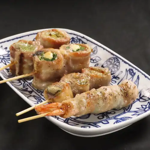 受歡迎的蔬菜串