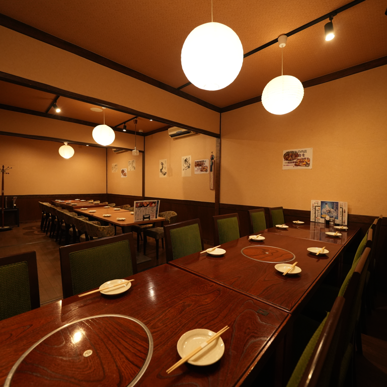 [Completely private room] Can accommodate up to 8 to 30 people.Recommended for company parties!