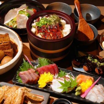[120 minutes of all-you-can-drink included] Perfect for parties for those from outside the prefecture! "Nagoya Cuisine Course" 5,000 yen with coupon