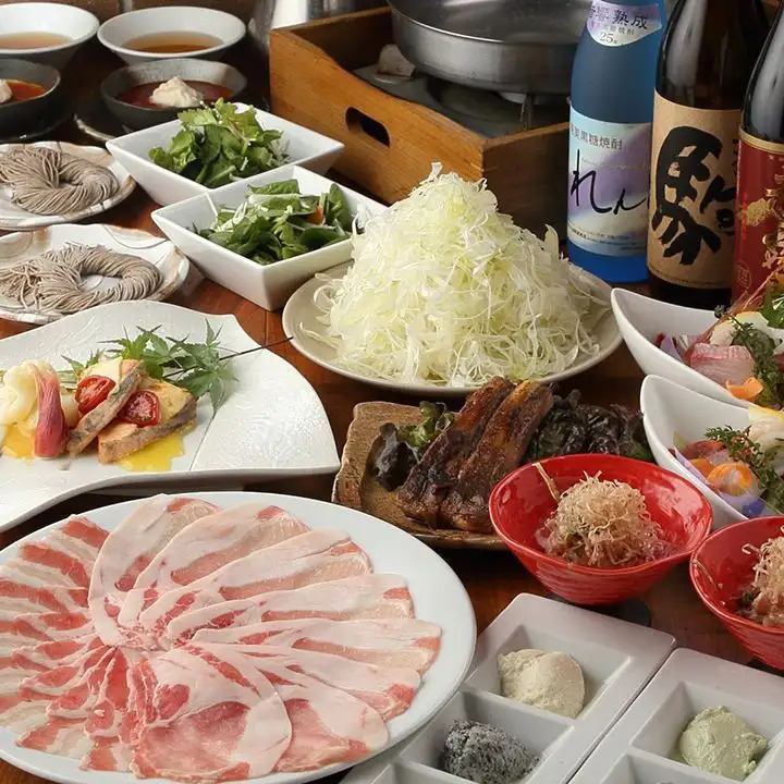 落ち着いた雰囲気の店内でゆったりできるコースで☆個室もあり◎