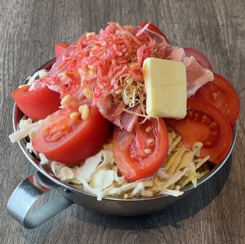 [New Menu] Explosively spicy! "Sichuan Fire Monja", Lycopene bomb! "Tomato Mountain Monja"