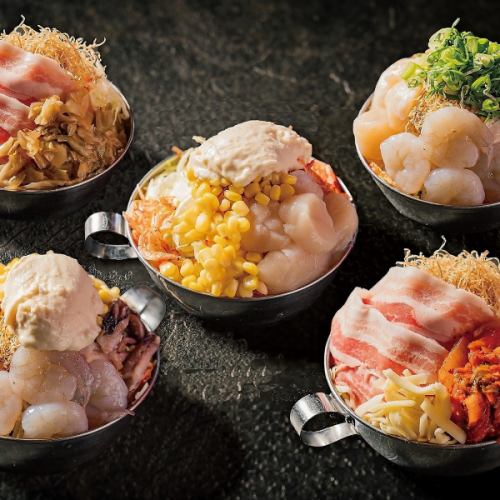 ＼忘年会・新年会にも／おひとりさまや少人数でサクッともんじゃはいかが？お得な食べ放題コースも◎