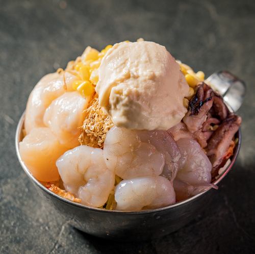 ウマウマ海鮮クリームもんじゃ（ホワイトソース）