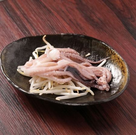 イカゲソバター