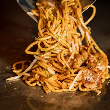 海鮮MIX焼きそば