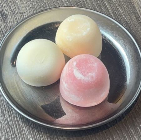 3色大福アイス
