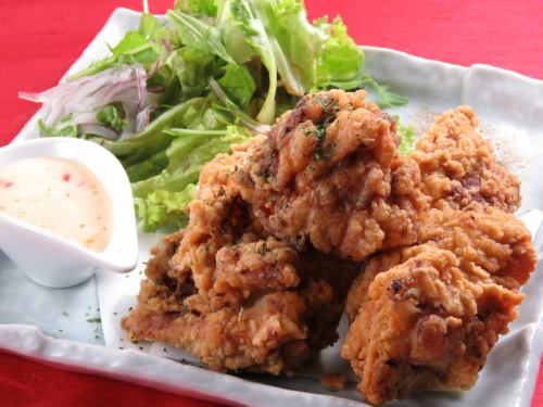 Juicy fried chicken