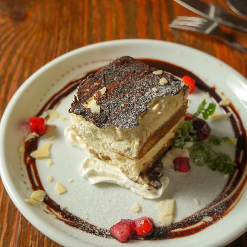 Iced tiramisu