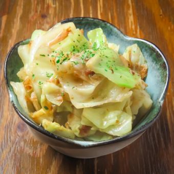 アンチョビキャベツ