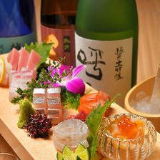 Saki(Satsuki)8500日元(共14項)【宴會/酒會/娛樂/週年紀念/私人房間】