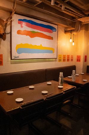Table seating can accommodate up to 15 people!