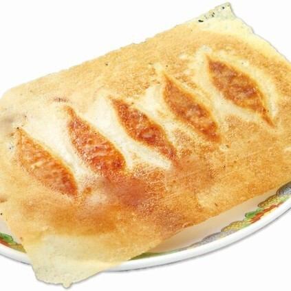 絶品羽根つき餃子も食べ放題♪