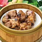 スペアリブの豆鼓蒸し