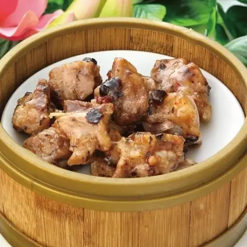 スペアリブの豆鼓蒸し