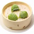 ヒスイ蒸し餃子