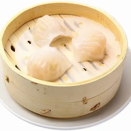 海老入り蒸し餃子