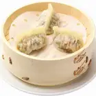 フカヒレ入り蒸し餃子