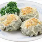 ニラ饅頭