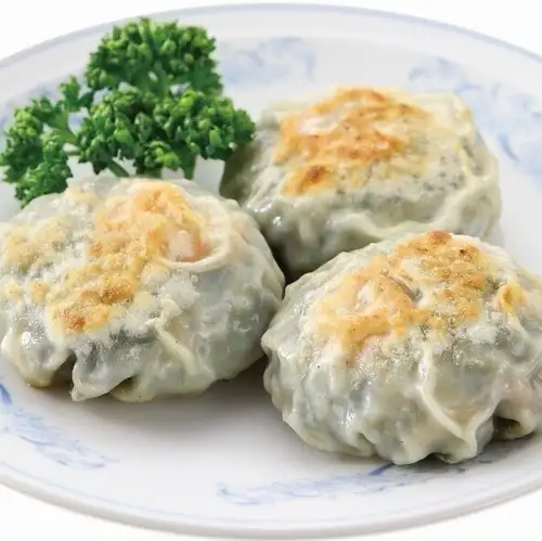ニラ饅頭