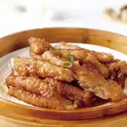 鶏の足蒸し