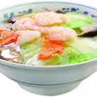 海老麺/担々麺