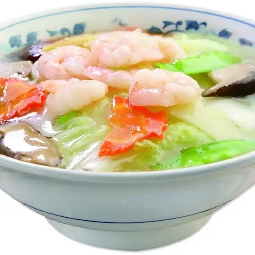 海老麺/担々麺