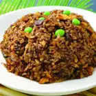 黒炒飯