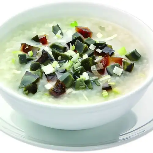 牛肉粥/海鮮粥/ピータン粥