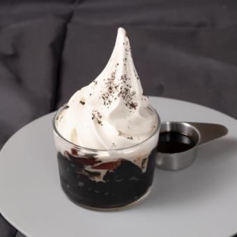 コーヒーゼリー~ソフトクリームトッピング~