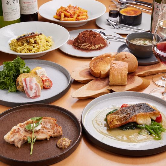 【MUJIを体感】旬の食材を使ったおすすめセットは絶品です♪記念日、誕生日、貸切◎