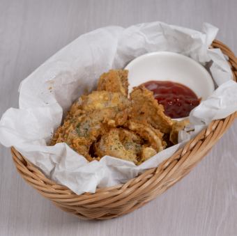 玉ねぎのオニオンフライ